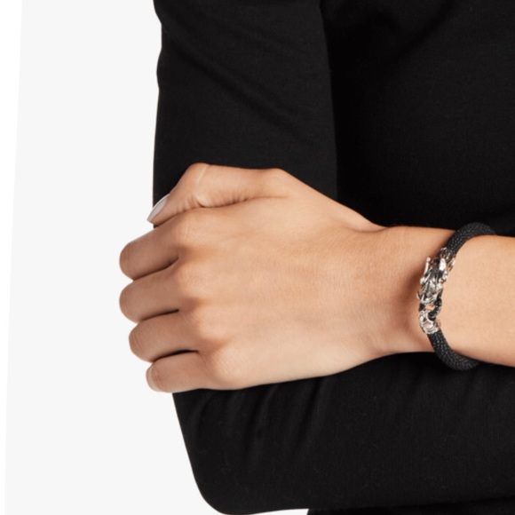 John Hardy Legends Sterling Silver Naga Stingray bracelet - Picture 4 of 7